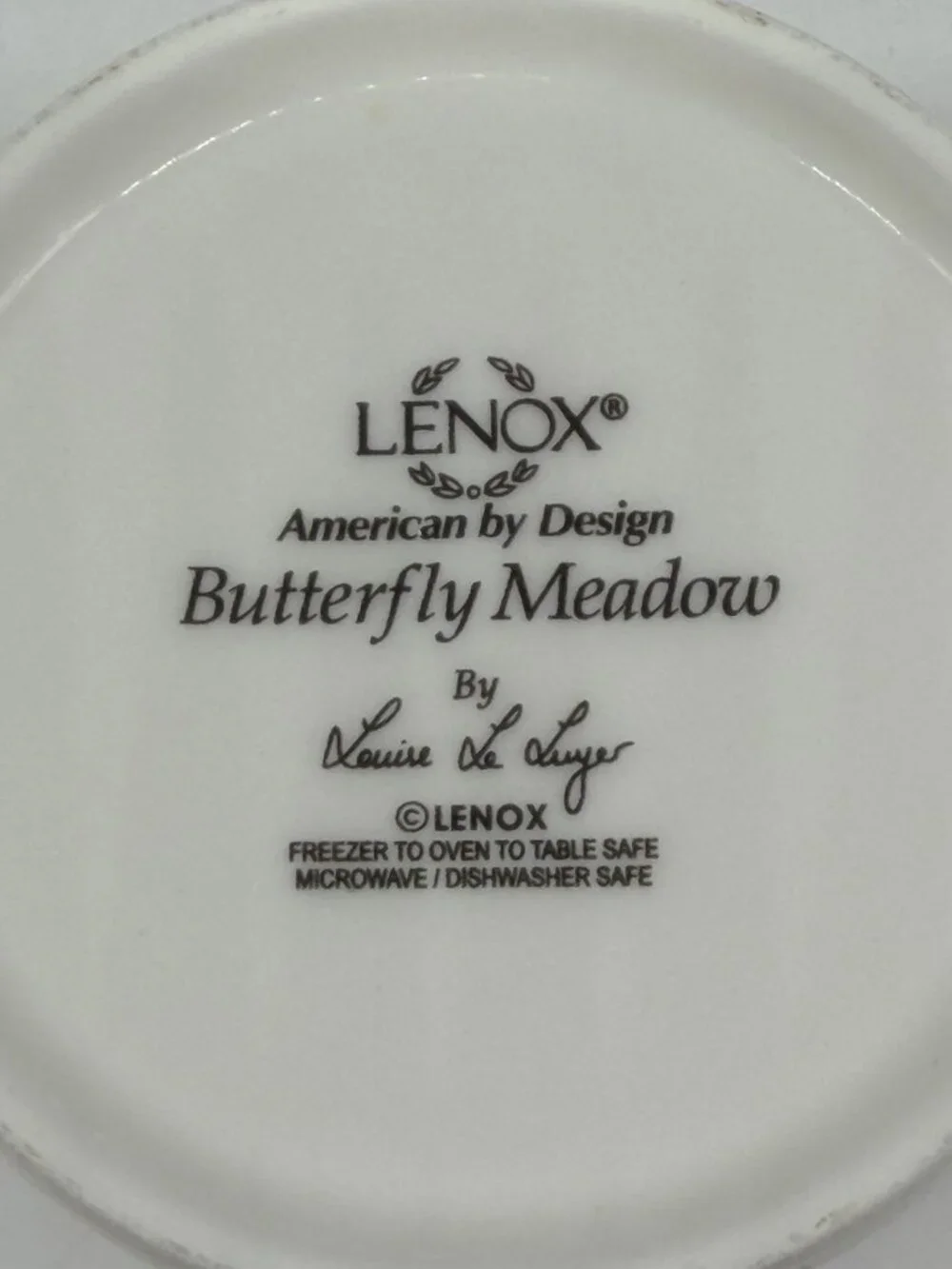 Lenox Butterfly Meadow Louisa Le Luyer “There’s Always A Way” Coffee Tea Mug